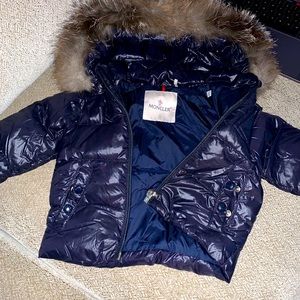 Toddler Moncler Coat
